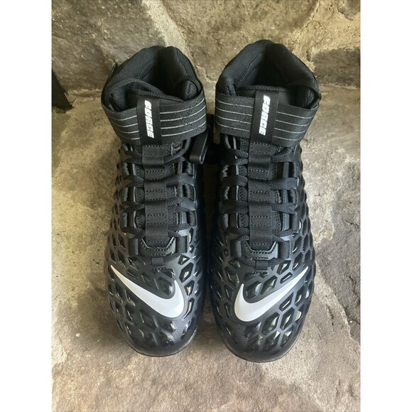 Nike Force Savage Pro 2 Black Football Detachable Mens Size 11.5 New BV3981-001 main image 4